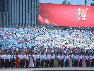 Trước giờ tổng duyệt diễu binh, diễu hành A80