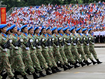 Tổng duyệt Lễ kỷ niệm 80 năm Ngày Quốc khánh 2.9 