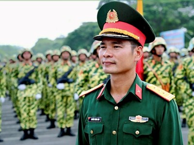 Khi giọt mồ hôi làm nên bước đi hiên ngang