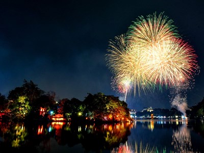 5 điểm bắn pháo hoa mừng 80 năm Quốc khánh 2.9 ở Hà Nội: Xem ở đâu đẹp nhất?