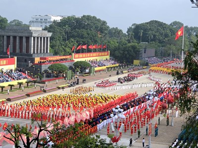 Sức mạnh bất diệt của dân tộc Việt Nam - mãi mãi là niềm kiêu hãnh!