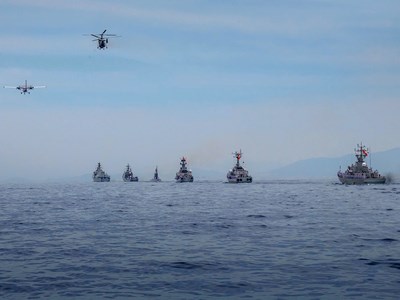 Lực lượng vũ trang trên biển khẳng định sức mạnh của ý chí và niềm tin