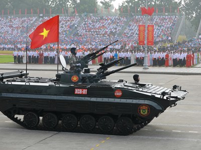 Uy lực khí tài Quân đội nhân dân Việt Nam tại Đại lễ A80