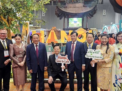 Hà Nội gây ấn tượng tại Hội chợ Du lịch Quốc tế TP.HCM 2025