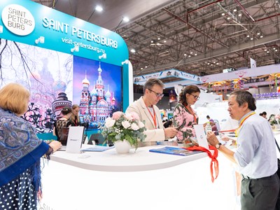 Saint Petersburg hướng tới là biểu tượng mới của du lịch toàn cầu