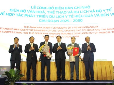 Xây dựng Việt Nam thành điểm đến du lịch y tế uy tín trong khu vực và thế giới