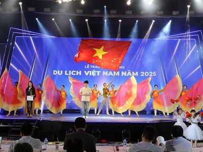 Tổng duyệt Lễ trao Giải thưởng Du lịch Việt Nam 2025