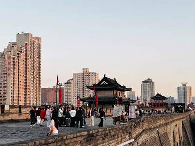 Tây An - cố đô ngàn năm hoa lệ của Trung Quốc