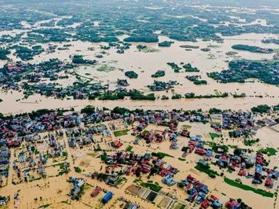 Nghĩa đồng bào - Ngọn lửa ấm giữa mùa bão lũ
