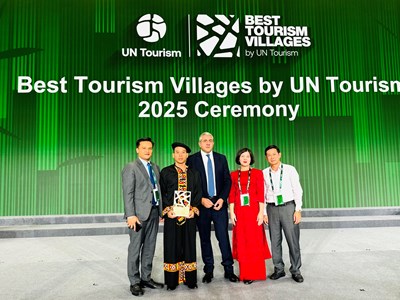 Thôn Lô Lô Chải được UN Tourism vinh danh “Làng du lịch tốt nhất năm 2025”