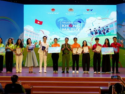 Bảo vệ thế hệ trẻ khỏi hiểm họa ma túy