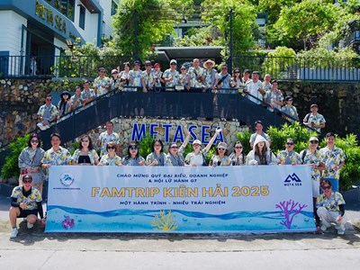 Đảo xanh Kiên Hải - Một hành trình, nhiều trải nghiệm
