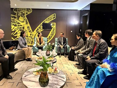 Mở rộng hợp tác phát triển thị trường Trung Quốc