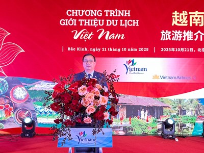Gắn kết thị trường, lan tỏa hình ảnh quốc gia
