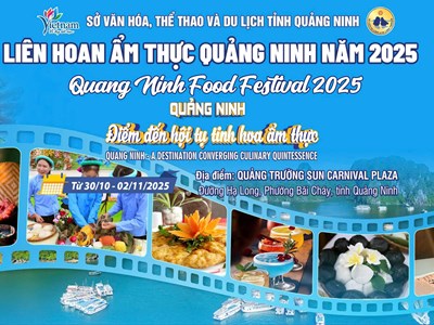 Liên hoan Ẩm thực Quảng Ninh năm 2025