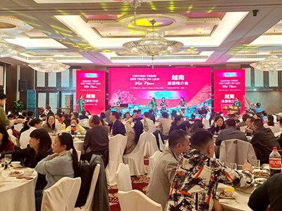 Mở rộng hành lang hợp tác du lịch Việt - Trung