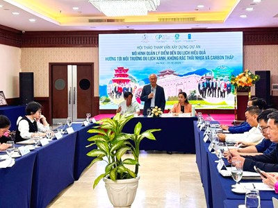 Quản lý điểm đến du lịch theo hướng xanh và thông minh