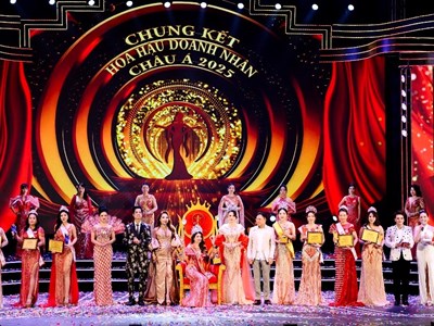 Thắp sáng tinh thần nữ doanh nhân Á Đông