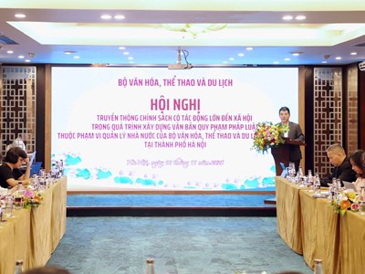 Bộ VHTTDL truyền thông chính sách có tác động lớn đến xã hội năm 2025