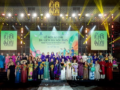 BST “Hương sắc Việt Nam” gây ấn tượng mạnh