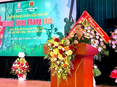 “Dòng sông mang lửa” gọi được mặt trời