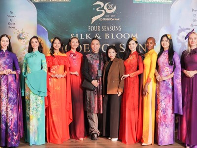 Hoa hậu Thanh Khoa nổi bật giữa dàn siêu mẫu quốc tế khi casting