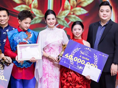 Hành trình tỏa sáng của cô bé 10 tuổi với niềm đam mê và bản lĩnh sân khấu