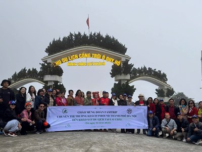 Hướng tới phát triển du lịch xanh, bền vững, gắn kết vùng Tây Bắc