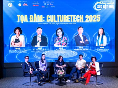 Khi công nghệ trở thành lực đẩy cho công nghiệp văn hoá Việt Nam