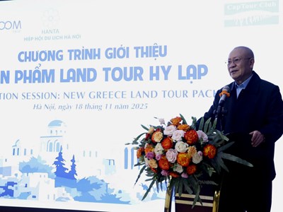 Nhiều cơ hội hợp tác du lịch giữa Việt Nam - Hy Lạp