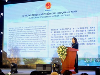 Quảng Ninh và tầm nhìn kiến tạo trung tâm du lịch hàng đầu châu Á