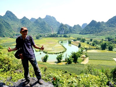 Hành trình kể chuyện Việt Nam bằng bản đồ