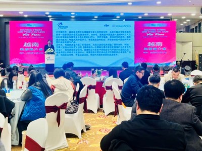  Mở rộng hợp tác du lịch, trao đổi khách với tỉnh Chiết Giang, Trung Quốc