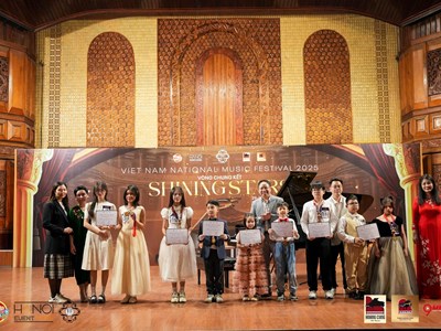 Những khoảnh khắc rực sáng tại Vietnam National Music Festival 2025