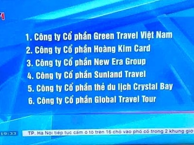 Từ “sở hữu kỳ nghỉ” đến tấn công mạng