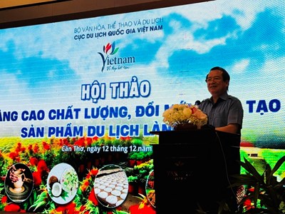 Kỳ vọng bước chuyển mới cho du lịch nông thôn Việt Nam