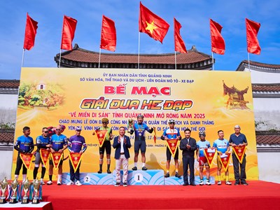 Kết nối di sản bằng nhịp chuyển động xanh