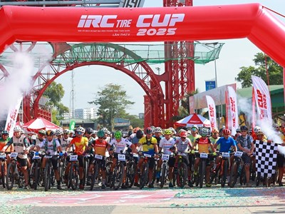 Cuộc so tài kịch tính trên cung đường Sơn Tiên