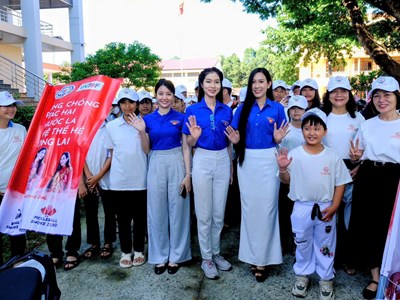 Vẻ đẹp tri thức đồng hành cùng trách nhiệm vì sức khỏe cộng đồng