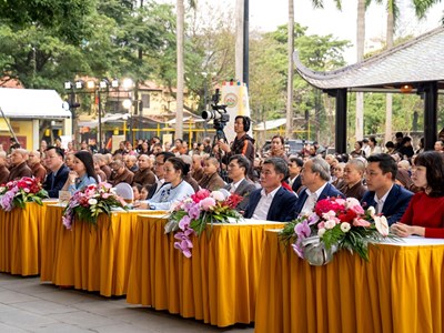 Phật giáo Thủ đô và tinh thần nhập thế trong hành trình kiến tạo xã hội nhân ái