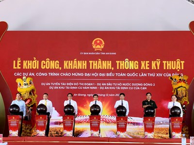 Phú Quốc khởi công tuyến tàu điện đô thị gần 9.000 tỉ đồng