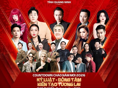 Quảng Ninh tổ chức chương trình nghệ thuật Chào năm mới 2026