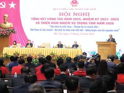 Đặt nền tảng tư duy cho giai đoạn phát triển mới của ngành VHTTDL