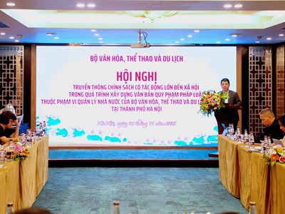Từ tư duy “làm văn hoá” sang quản lý nhà nước bằng công cụ pháp luật