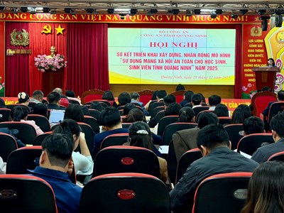 Quảng Ninh nhân rộng mô hình sử dụng mạng xã hội an toàn cho học sinh, sinh viên