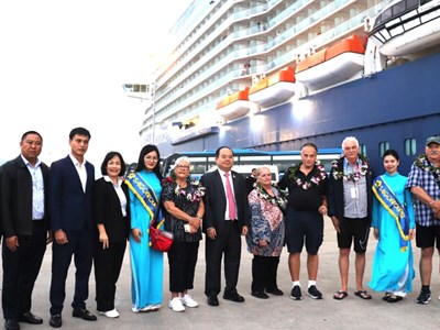 Tín hiệu mở đầu cho mùa du lịch tàu biển sôi động và tầm nhìn dài hạn