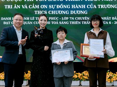 Nuôi dưỡng tài năng trẻ và tầm nhìn giáo dục hiện đại