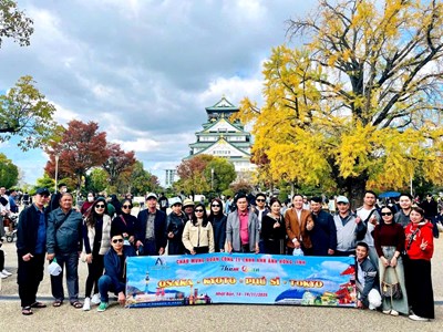 Nhật Bản: Lập kỷ lục mới về lượng khách quốc tế trong năm