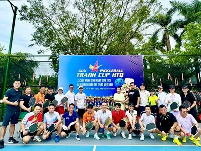 Thể thao trở thành ngôn ngữ kết nối của doanh nhân hiện đại