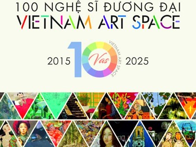Vietnam Art Space: 10 năm đồng hành cùng mỹ thuật đương đại